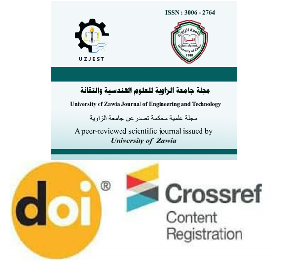 مجلة جامعة الزاوية للعلوم الهندسية والتقانة