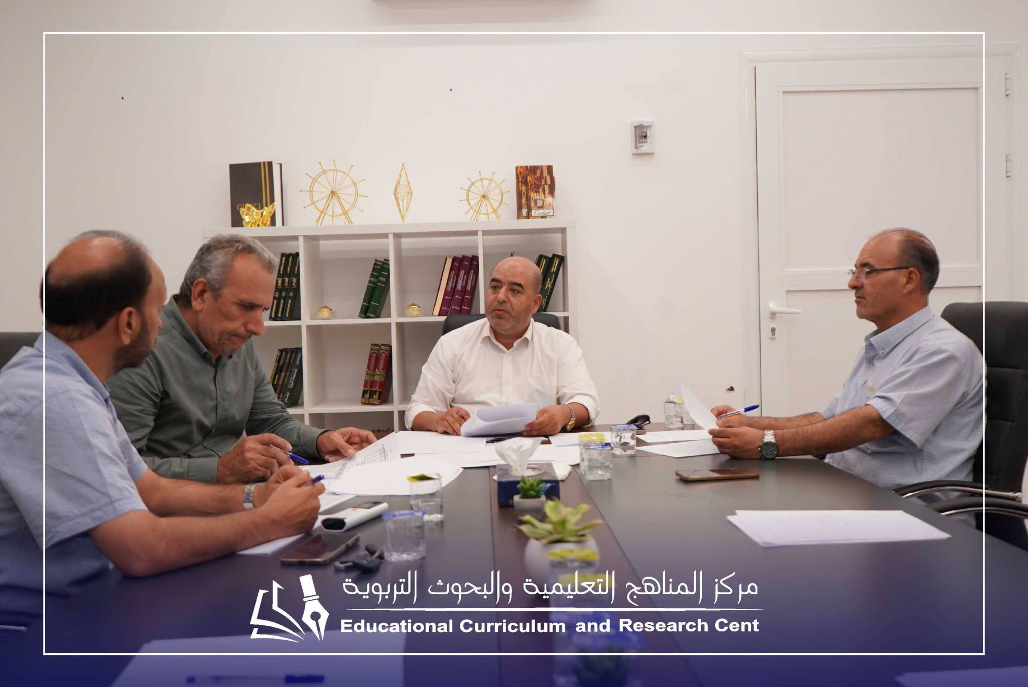 اللجنة العلمية للمؤتمر العلمي الدولي للمناهج التعليمية تضع اللمسات النهائية للتحضير لمؤتمرها القادم بطرابلس